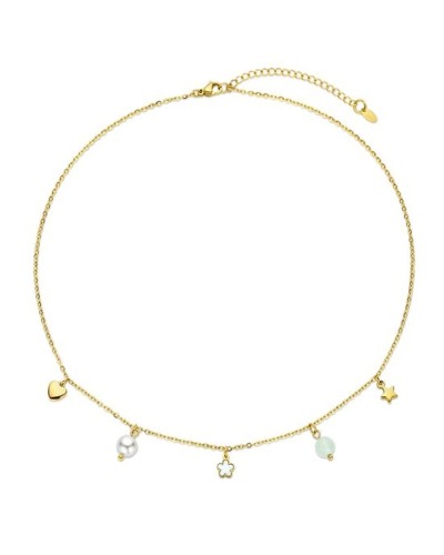 Collier Femme CO88 Collection 8CN-26417 Doré