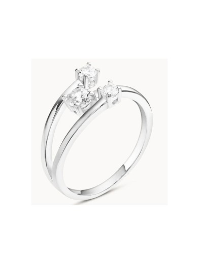 Ladies' Ring Stroili Mod. 1697686 Silver