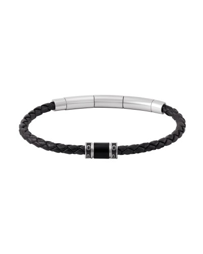 Herrarmband Police PEAGB0079401 Svart