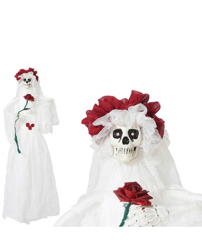 Skelethanger Halloween 10 x 70 x 120 cm Multicolour