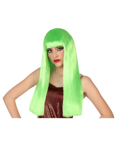 Wigs Green 60 cm