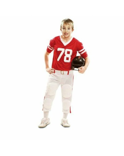 Costume for Children Rugby player Red