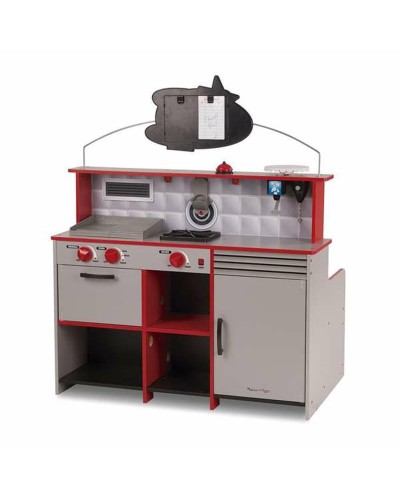 Cocina de Juguete Melissa & Doug Restaurante 108 x 66 x 18 cm