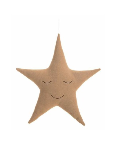 Cuscino Marrone Stella 51 x 51 cm