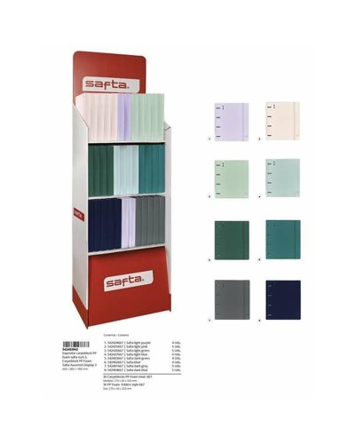 Kit fourniture scolaire Safta 40 x 190 x 38 cm