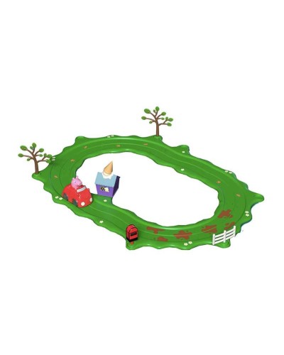 Pista de Carreras Peppa Pig 37 X 26 X 6 CM