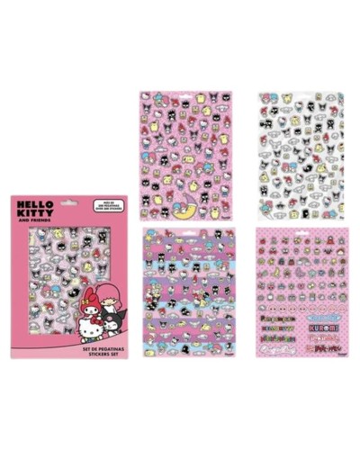Stickers Hello Kitty Pink