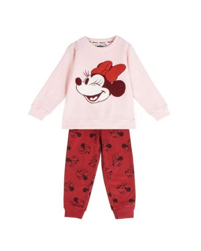 Tuta da Bambini Mickey Mouse Rosa 3 Anni