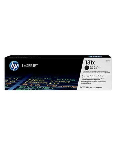 Original Toner HP CF210X Black Toner