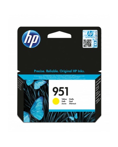 Originele inkt cartridge HP CN052AE Geel