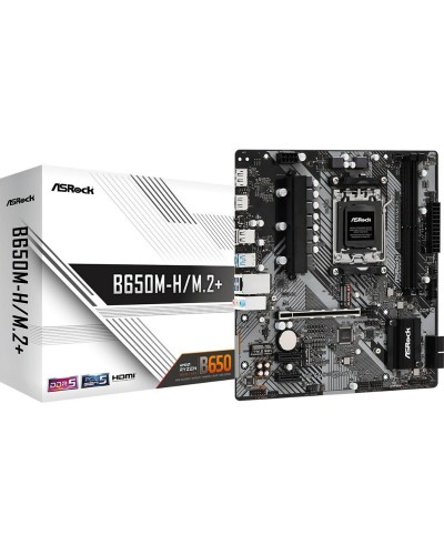 Moederbord ASRock B650M-H/M.2+ AMD B650 AMD AM5