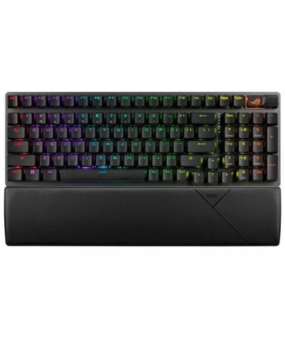 Gaming Tastatur Asus ROG Strix Scope II 96 Qwerty Spanisch Schwarz