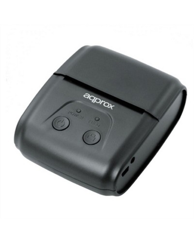 Imprimante Thermique approx! appPOS58PORTABLE Noir