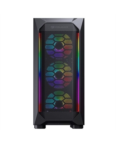Boîtier ATX semi-tour Cougar MX410 Mesh-G Noir