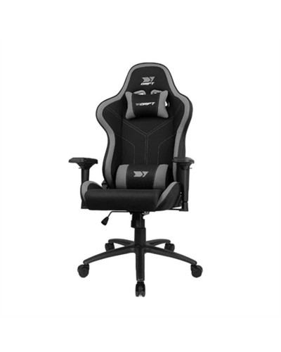 Pelituoli DRIFT DR110BGRAY Musta Harmaa