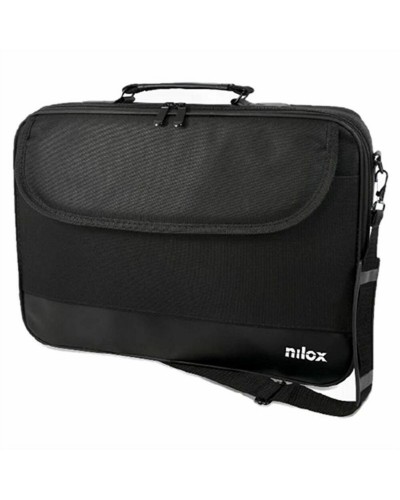 Housse pour ordinateur portable Nilox MALETIN 15,6" DURO Noir 15.6"
