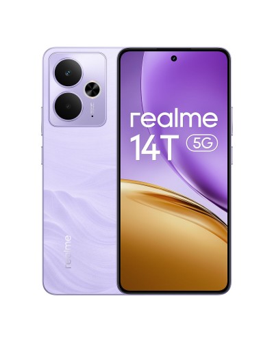 Smartphone Realme 14T 8 GB RAM 6,67" 256 GB Púrpura