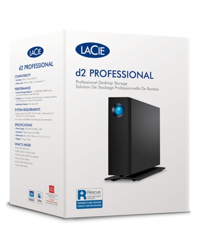 External Hard Drive LaCie STHA20000800 20 TB