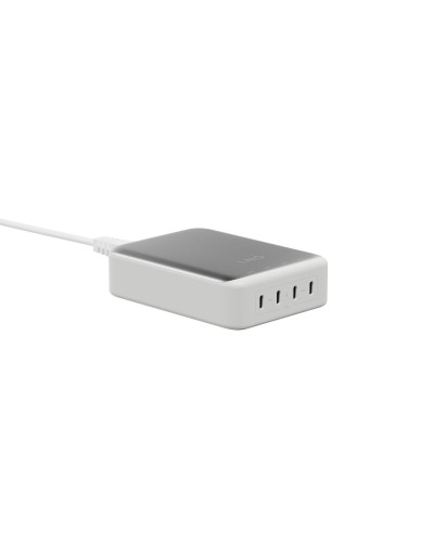 USB-HUB Linq Byelements LQDC240 Vit Grå