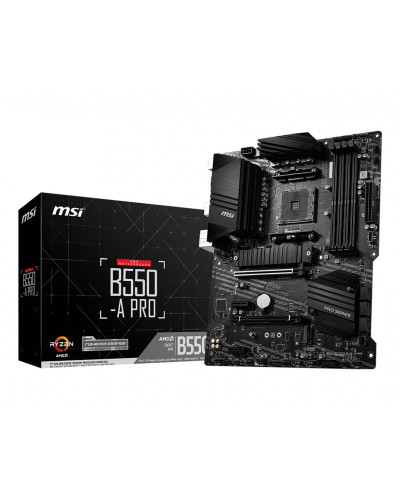Moderkort MSI B550-A PRO AMD B450 AMD AM4