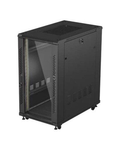 Wall-mounted Rack Cabinet Lanberg FF01-6022-12B