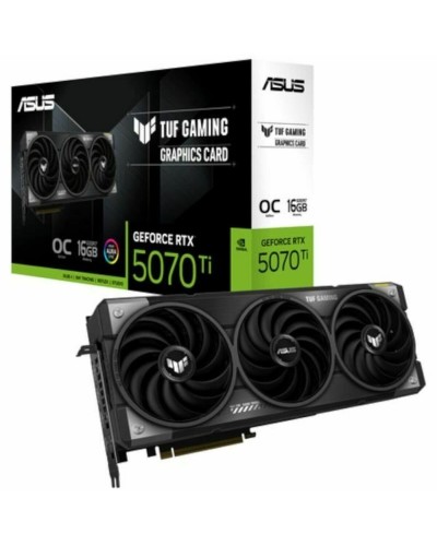 Grafiikkakortti Asus nvidia geforce rtx 5070 ti 16 GB GDDR6 GDDR6X