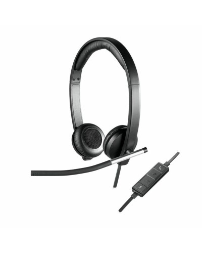 Diadem-Kopfhörer Logitech FBA_981-000519 Schwarz