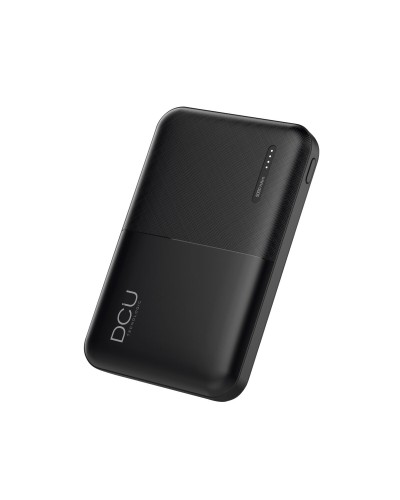 Draagbare oplader DCU 34155000 Zwart 5000 mAh