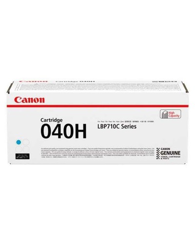 Cartouche d'encre originale Canon 040H Cyan