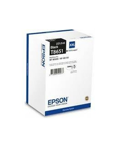 Cartucho de Tinta Original Epson T8651 Negro