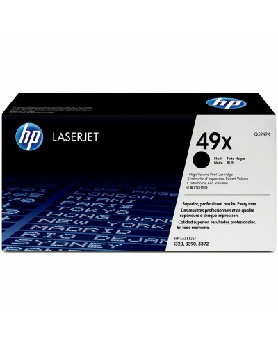 Toner HP Q5949X Black
