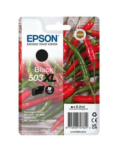 Cartucho de Tinta Original Epson 503XL Negro