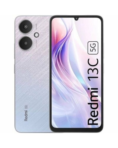 Älypuhelimet Xiaomi REDMI 13C 5G 4-128 SV Octa Core 4 GB RAM 128 GB Hopeinen