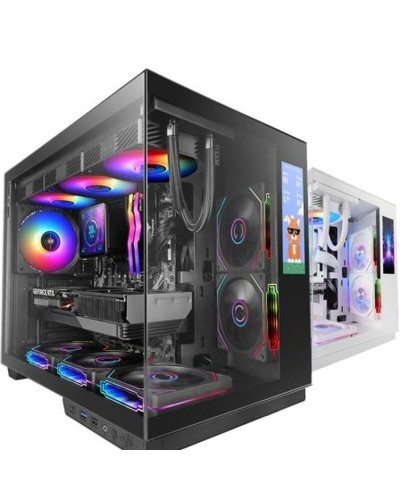 ATX Semitorn Mars Gaming MCMIRAGE Svart