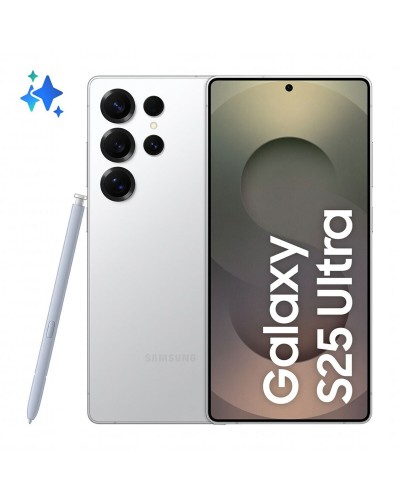 Smartphone Samsung S25 Ultra Silver 6,9" Qualcomm Snapdragon 8 Elite 12 GB RAM 256 GB Argentato