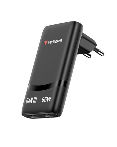 USB-Kaapeli Verbatim 32354 65 W Musta