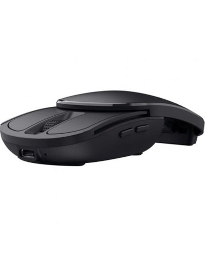 Mus Trust 25733 Svart 2400 dpi