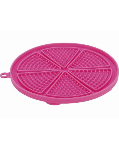 Matte Trixie Lick'n'Snack Rosa Silikon Ø 18 cm