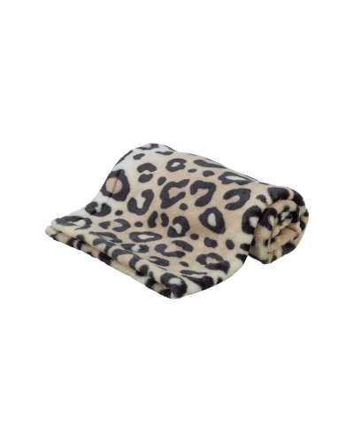 Huisdierendeken Trixie Leo Crème Polyester 70 x 50 cm