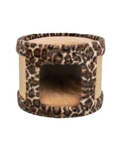 Scratching Post for Cats Trixie Leo Brown Ø 38 x 30 cm