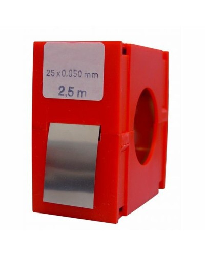 Bobine de feuillard calibré VOGEL 0,35 mm (2500 mm)
