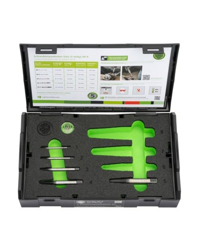 Extraktorensatz KUKKO 3-18 mm