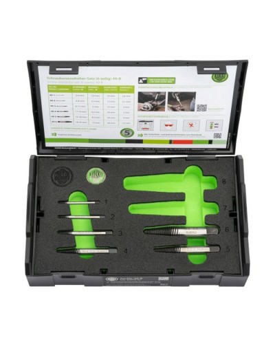 Set di estrattori KUKKO 3-24 mm