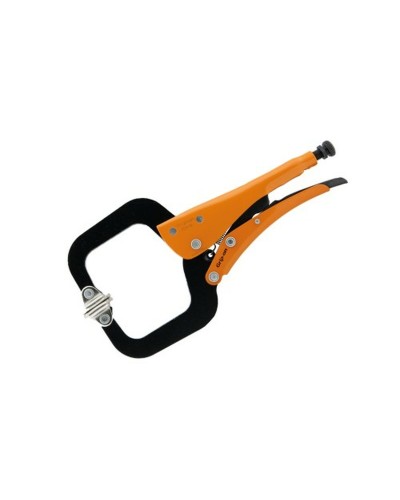 Prensa Sargento Grip-on 130 mm Cuello de cisne