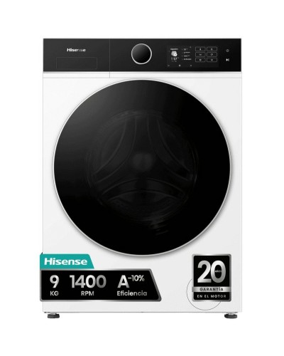 Lavadora Hisense WF5I9043BWFS 9 kg