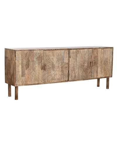Credenza Home ESPRIT Naturale Legno di mango 180 x 34 x 71 cm