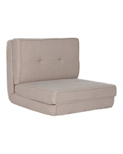 Schlafsofa Home ESPRIT Beige Scandi 70 X 76 X 60 CM
