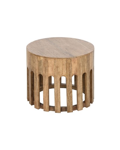 Table d'appoint Home ESPRIT Marron 46 X 46 X 38 CM