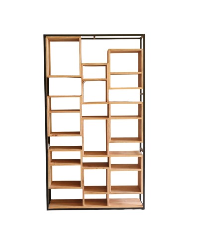 Planken Home ESPRIT Metaal Teakhout 110 X 27 X 195 CM