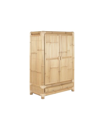 Armoire Home ESPRIT Bambou Rotin 120 X 60 X 170 CM